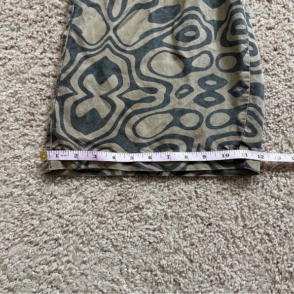 Jane and Delancey Black Tan Patterned Wide-Leg Pants Size Large - Picture 7 of 7